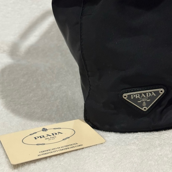 Prada Tessuto Vintage Handbag (Original) - Picture 5 of 12